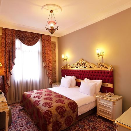 By Murat Crown Hotel Taksim Istanbul Eksteriør bilde