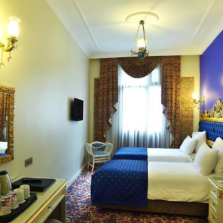 By Murat Crown Hotel Taksim Istanbul Eksteriør bilde