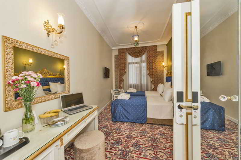 By Murat Crown Hotel Taksim Istanbul Eksteriør bilde