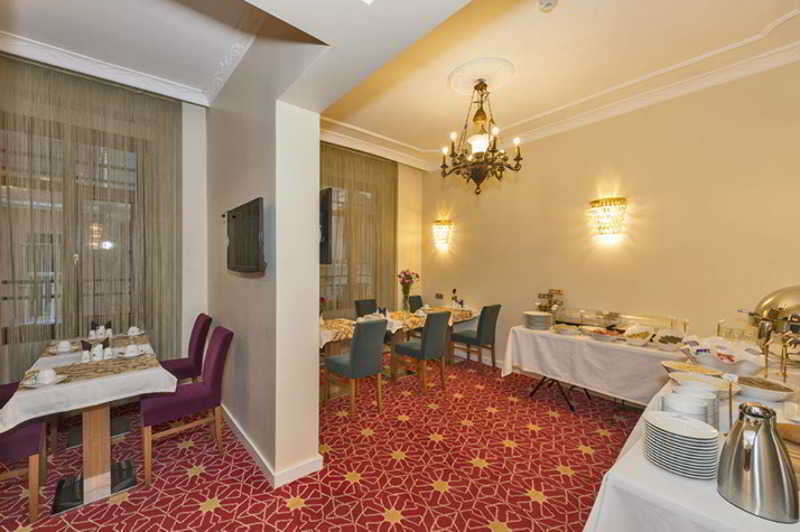 By Murat Crown Hotel Taksim Istanbul Eksteriør bilde