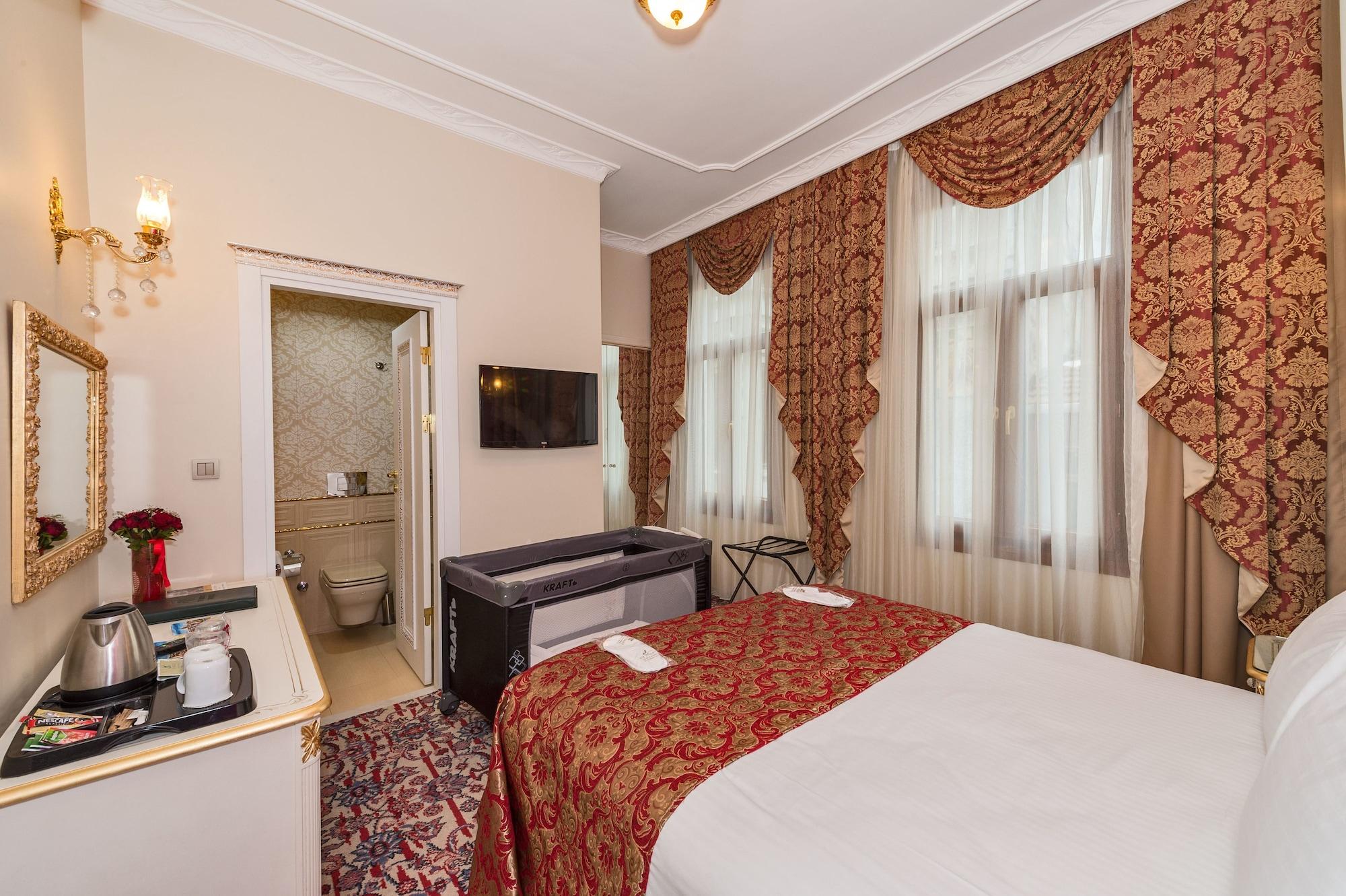 By Murat Crown Hotel Taksim Istanbul Eksteriør bilde