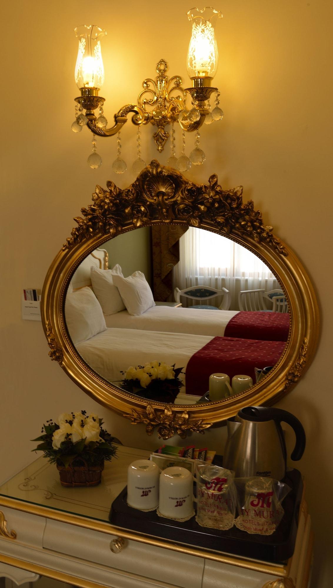 By Murat Crown Hotel Taksim Istanbul Eksteriør bilde
