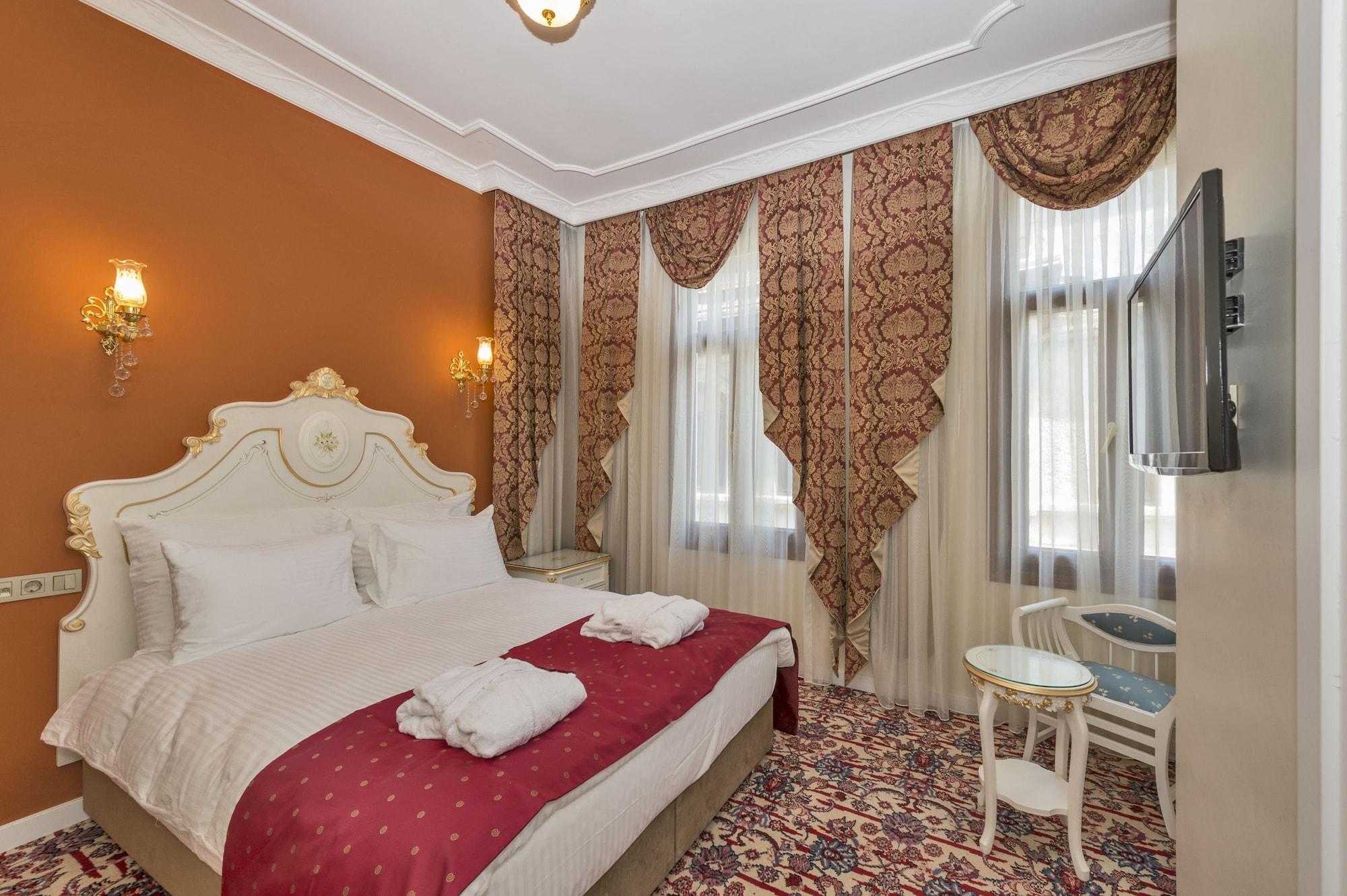 By Murat Crown Hotel Taksim Istanbul Eksteriør bilde