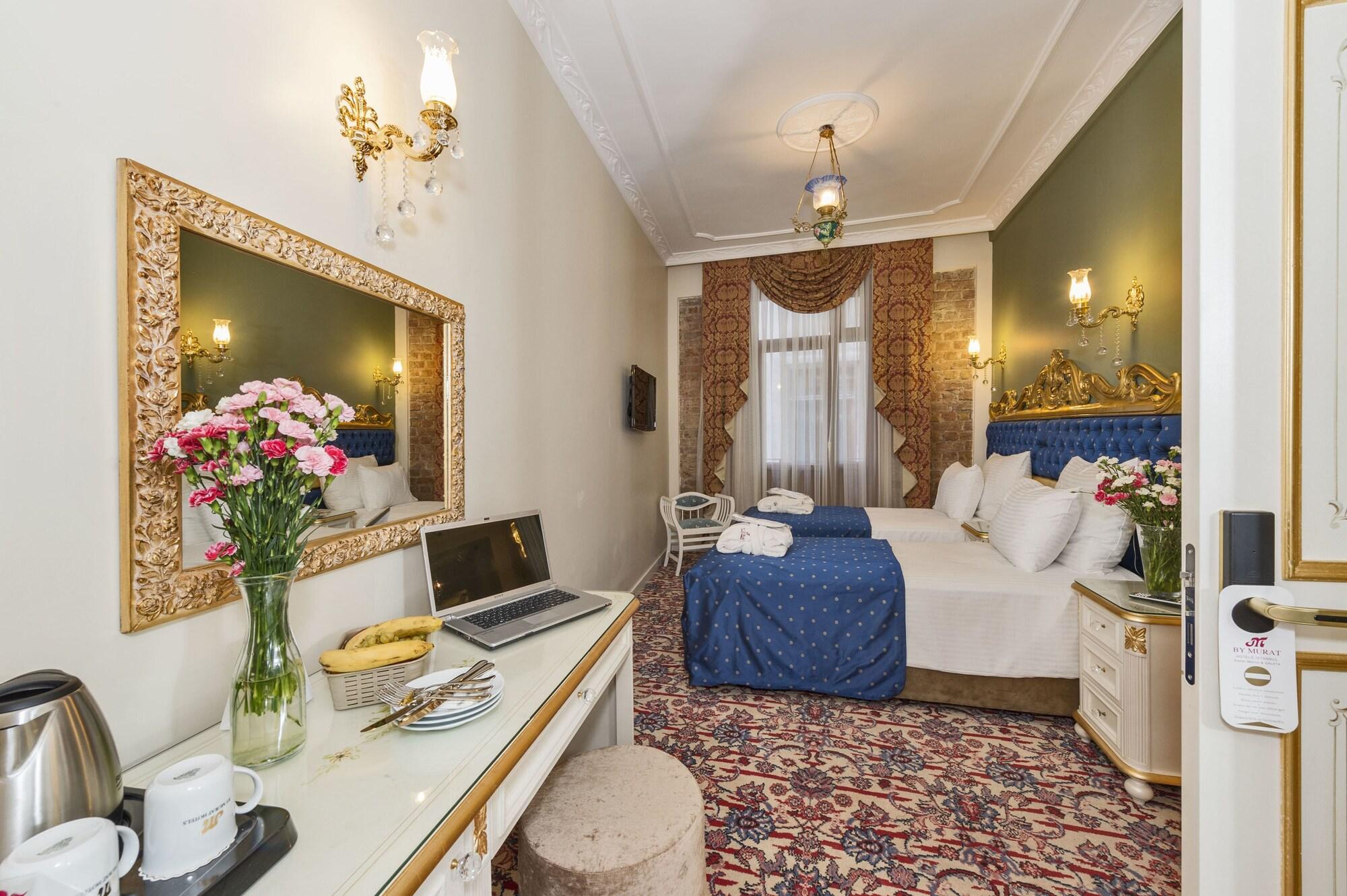 By Murat Crown Hotel Taksim Istanbul Eksteriør bilde