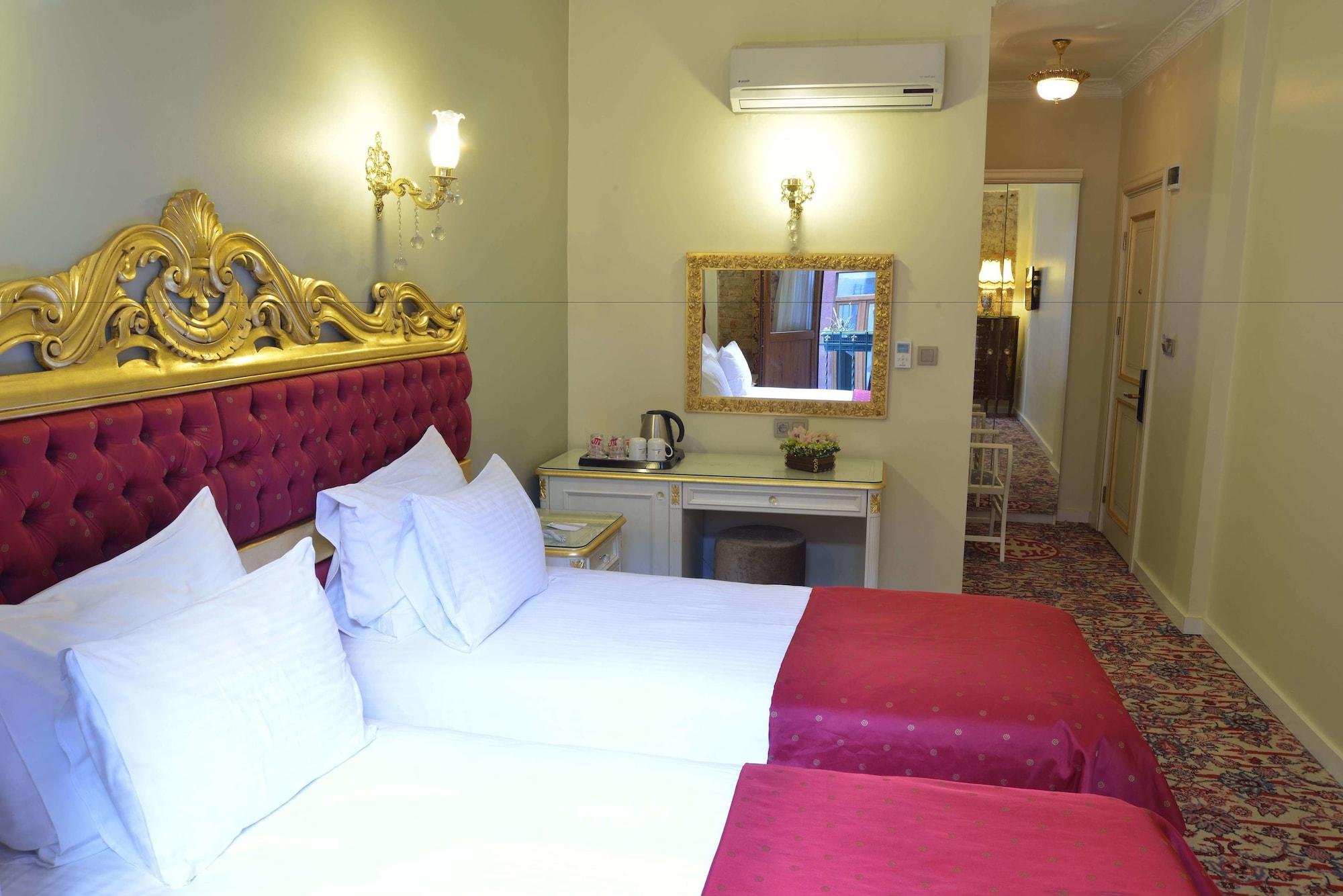 By Murat Crown Hotel Taksim Istanbul Eksteriør bilde