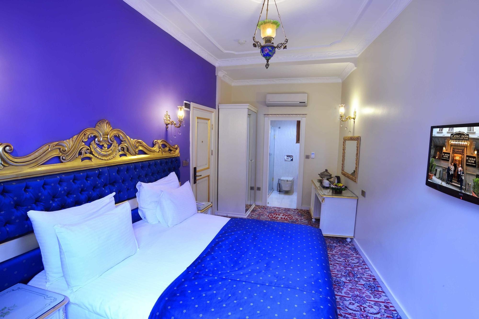 By Murat Crown Hotel Taksim Istanbul Eksteriør bilde
