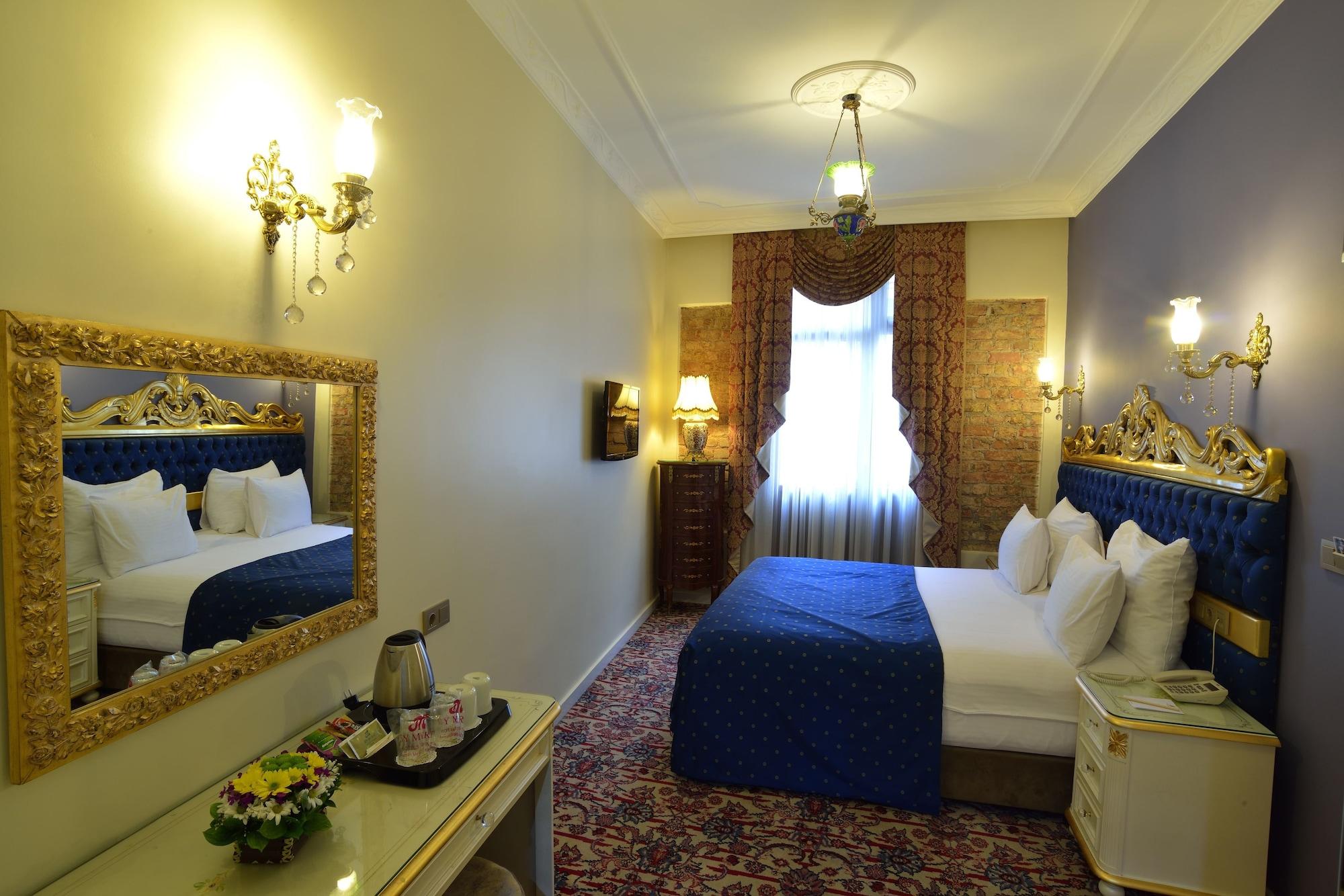 By Murat Crown Hotel Taksim Istanbul Eksteriør bilde