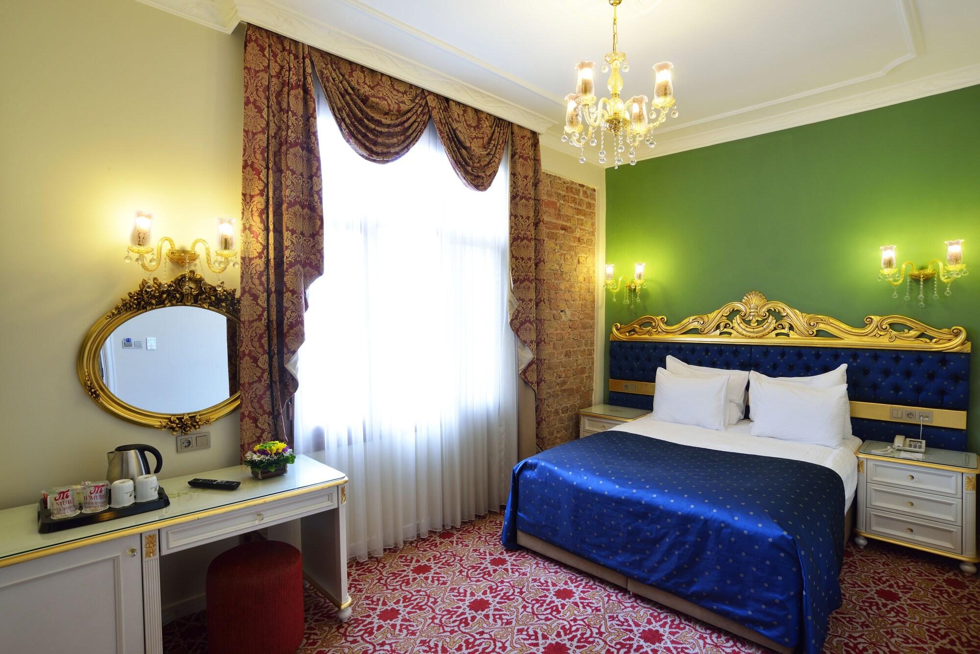 By Murat Crown Hotel Taksim Istanbul Eksteriør bilde