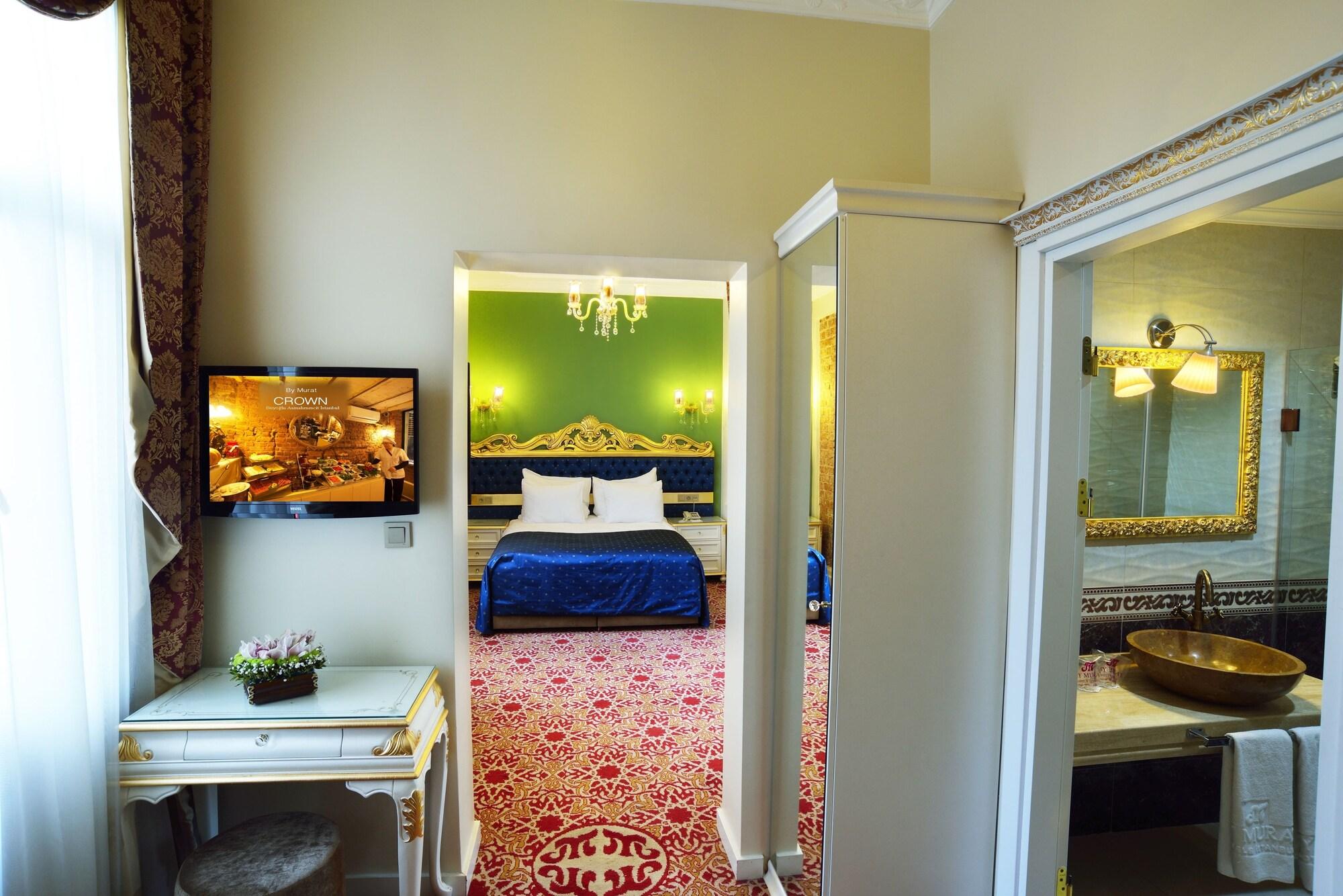 By Murat Crown Hotel Taksim Istanbul Eksteriør bilde