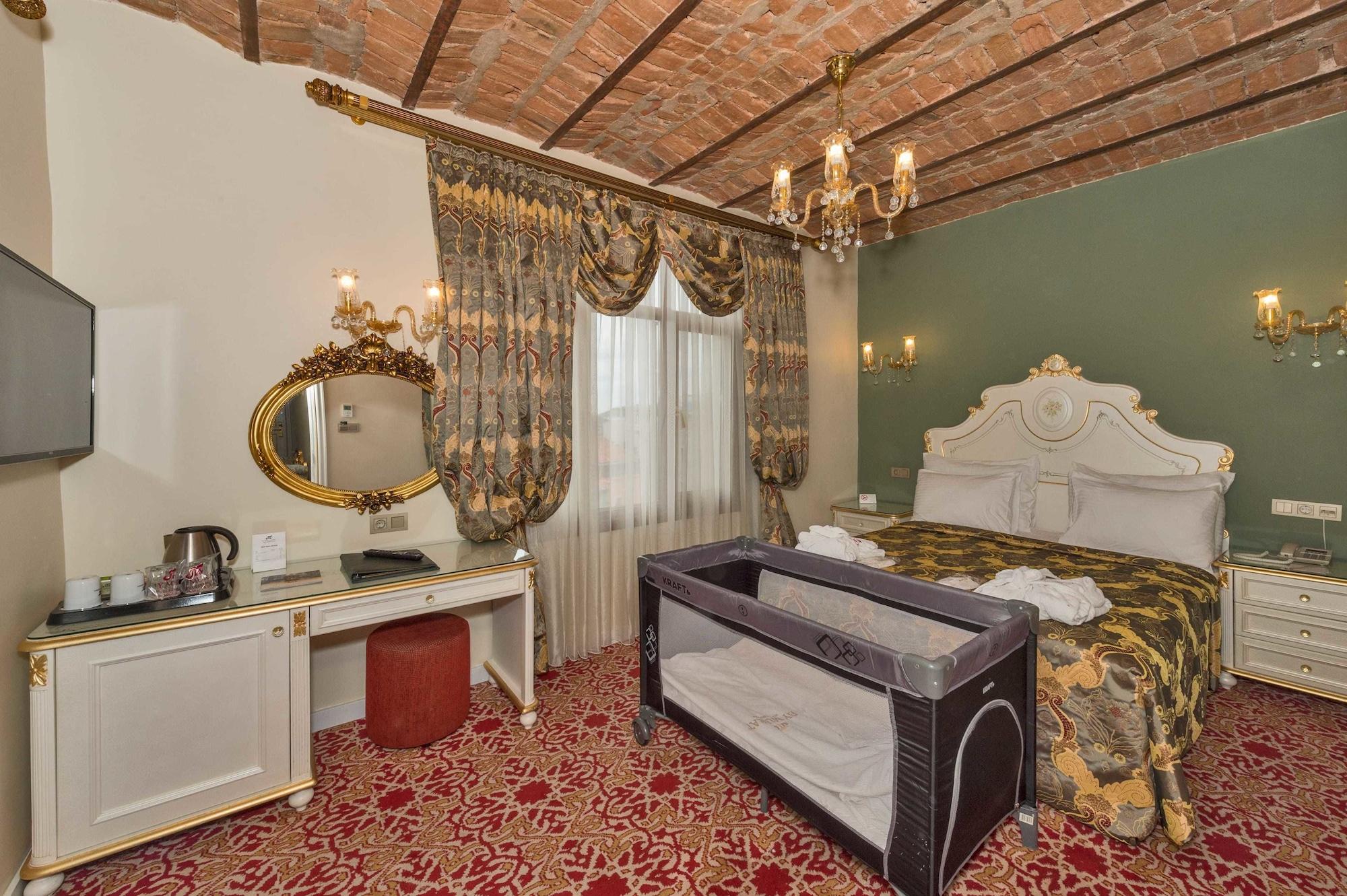 By Murat Crown Hotel Taksim Istanbul Eksteriør bilde