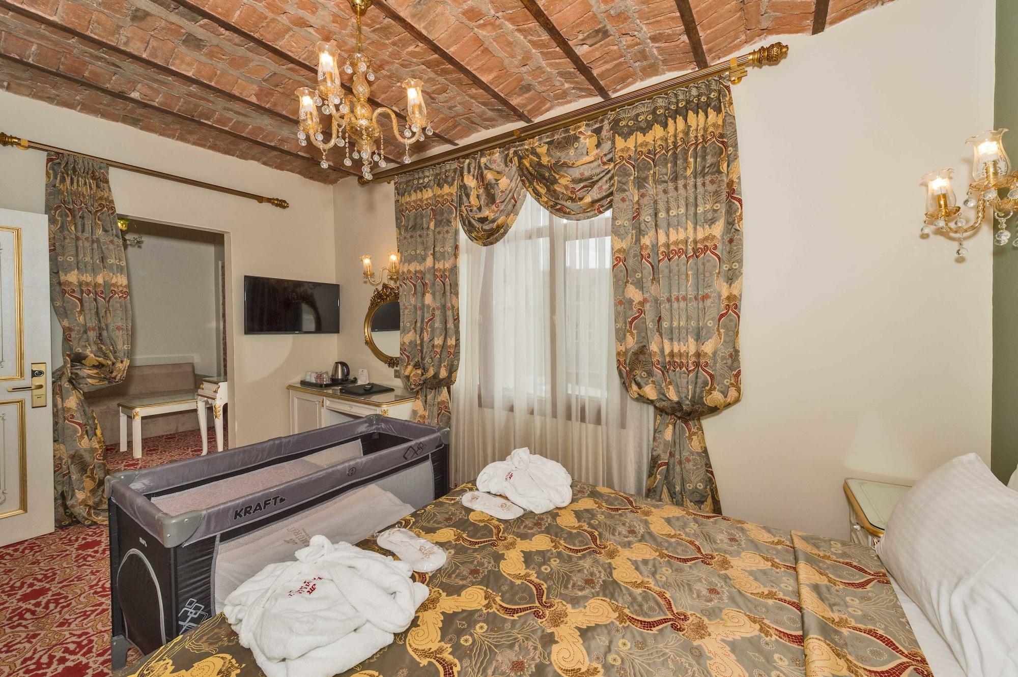 By Murat Crown Hotel Taksim Istanbul Eksteriør bilde