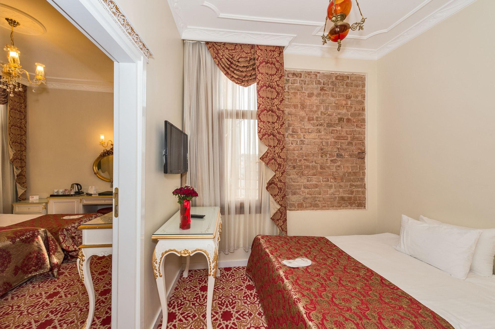 By Murat Crown Hotel Taksim Istanbul Eksteriør bilde