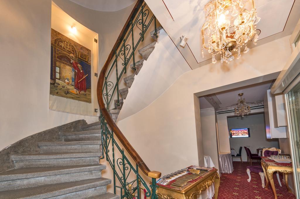 By Murat Crown Hotel Taksim Istanbul Eksteriør bilde