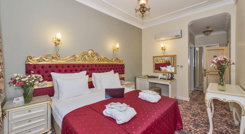 By Murat Crown Hotel Taksim Istanbul Eksteriør bilde