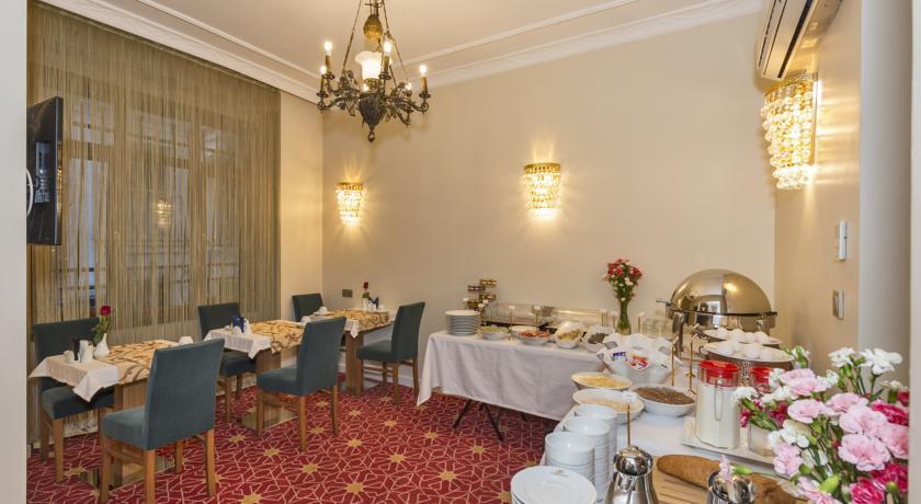 By Murat Crown Hotel Taksim Istanbul Eksteriør bilde