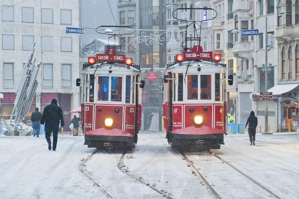 By Murat Crown Hotel Taksim Istanbul Eksteriør bilde