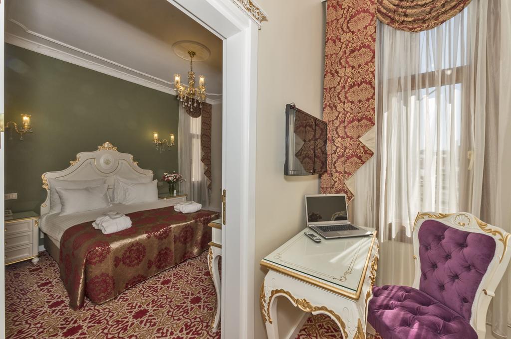 By Murat Crown Hotel Taksim Istanbul Eksteriør bilde