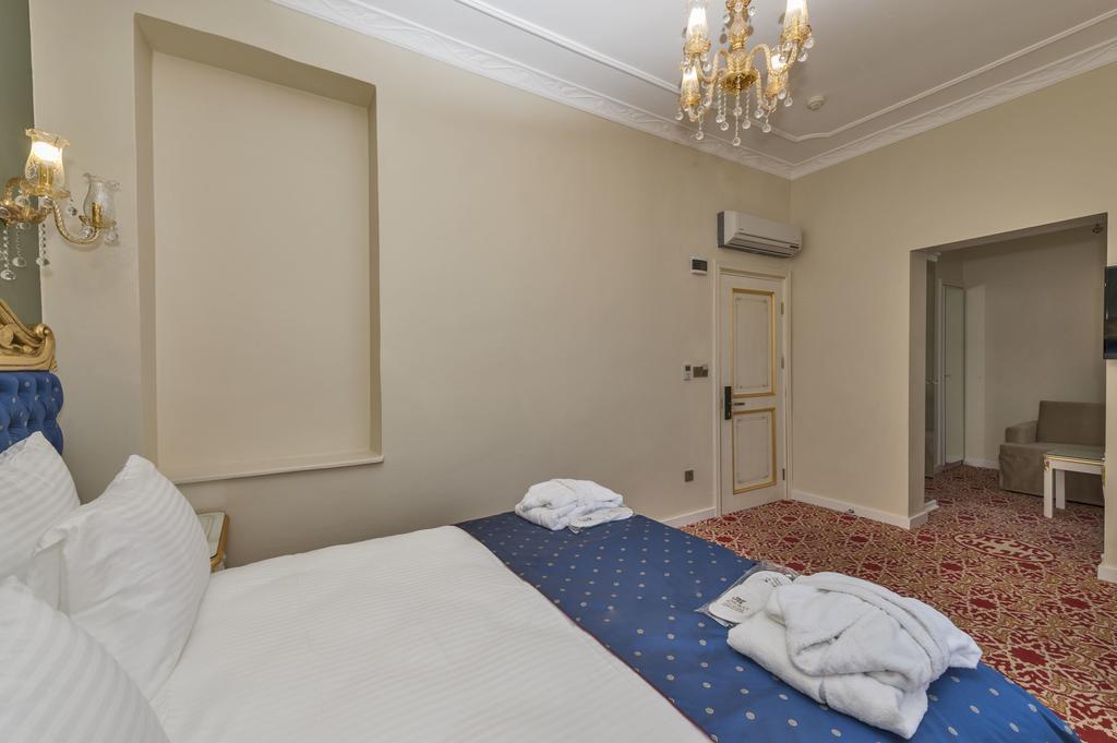 By Murat Crown Hotel Taksim Istanbul Eksteriør bilde