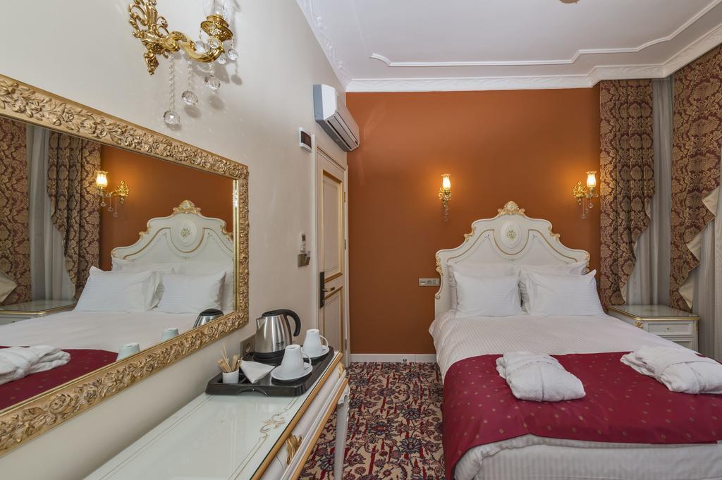 By Murat Crown Hotel Taksim Istanbul Eksteriør bilde