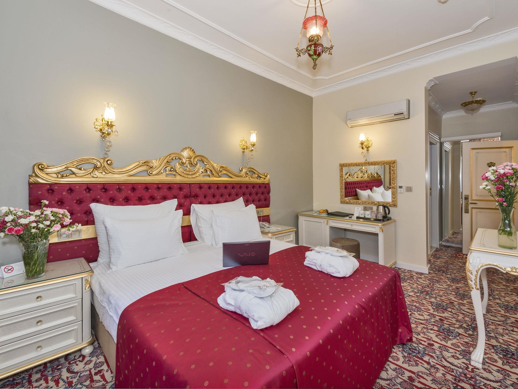 By Murat Crown Hotel Taksim Istanbul Eksteriør bilde