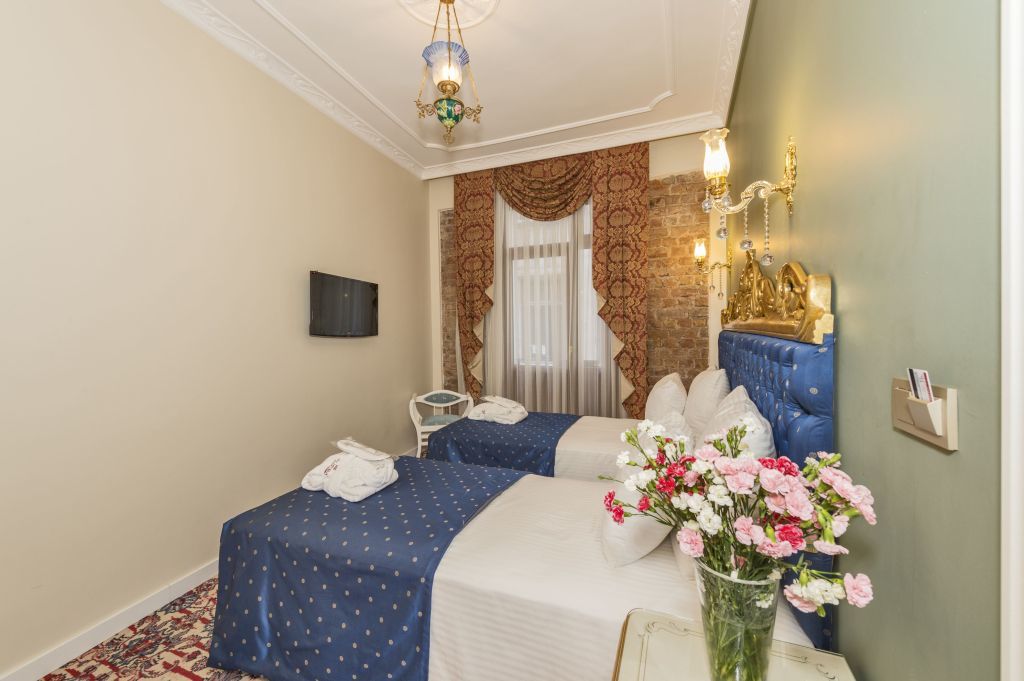 By Murat Crown Hotel Taksim Istanbul Eksteriør bilde