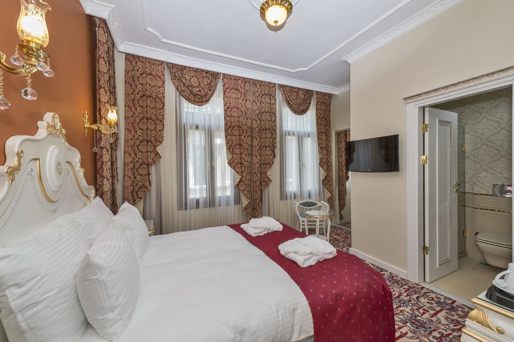 By Murat Crown Hotel Taksim Istanbul Eksteriør bilde