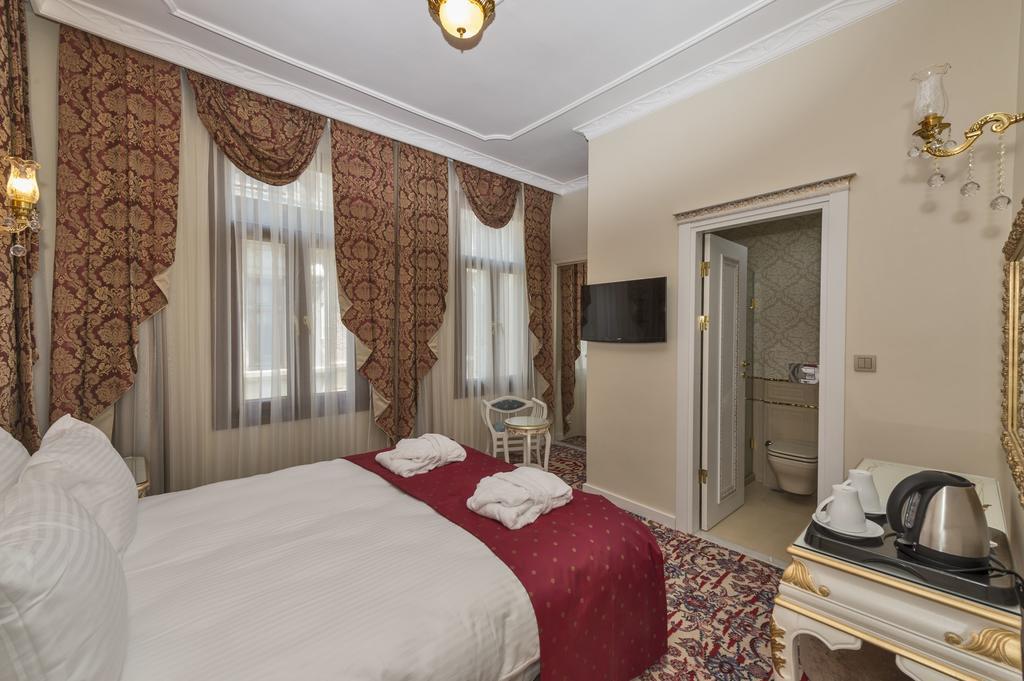 By Murat Crown Hotel Taksim Istanbul Eksteriør bilde