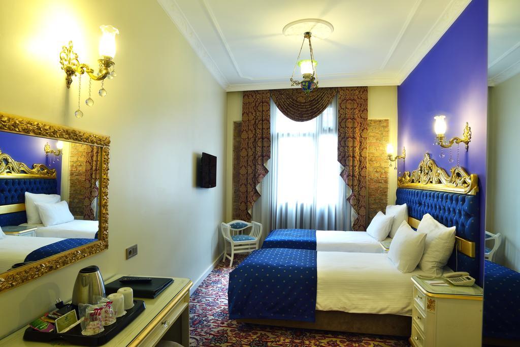 By Murat Crown Hotel Taksim Istanbul Eksteriør bilde
