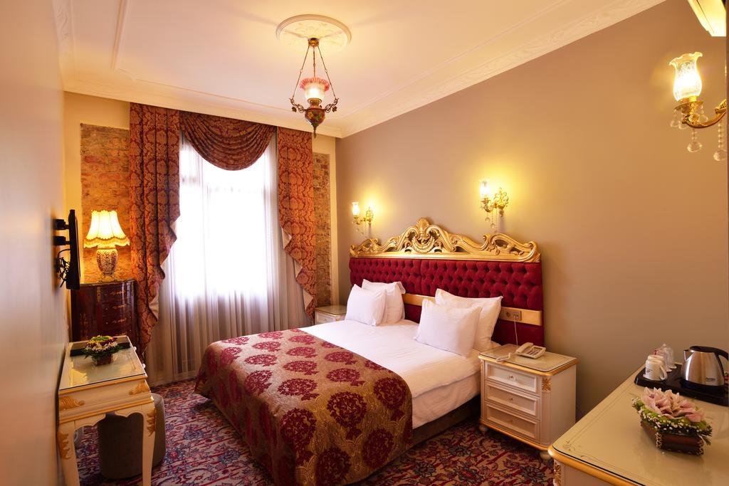 By Murat Crown Hotel Taksim Istanbul Eksteriør bilde