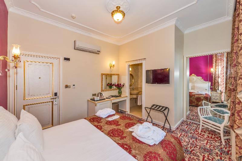By Murat Crown Hotel Taksim Istanbul Eksteriør bilde