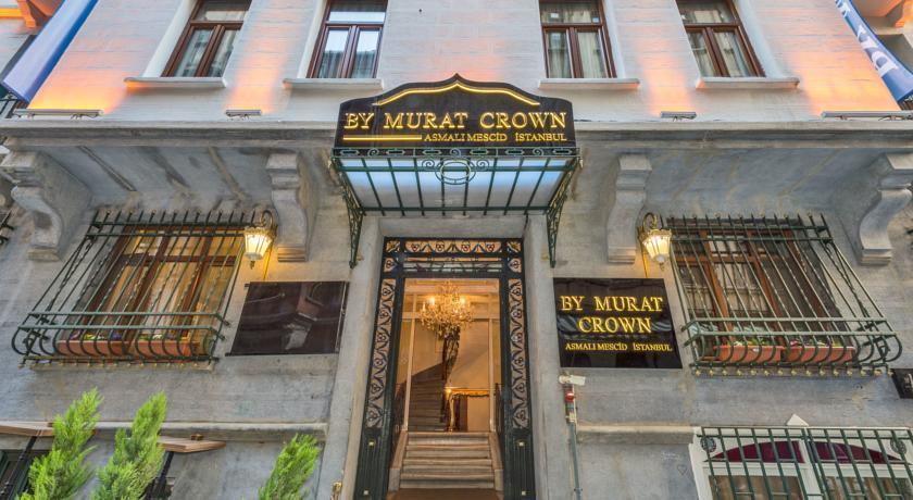By Murat Crown Hotel Taksim Istanbul Eksteriør bilde