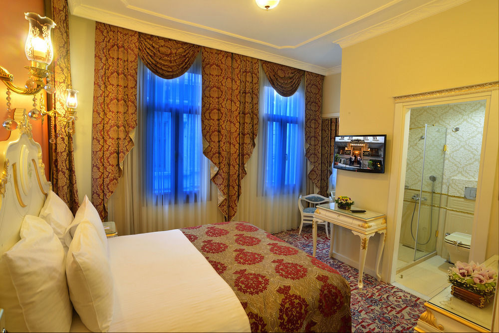 By Murat Crown Hotel Taksim Istanbul Eksteriør bilde