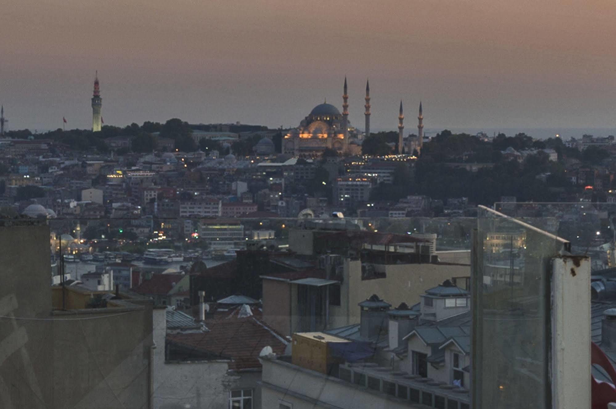 By Murat Crown Hotel Taksim Istanbul Eksteriør bilde