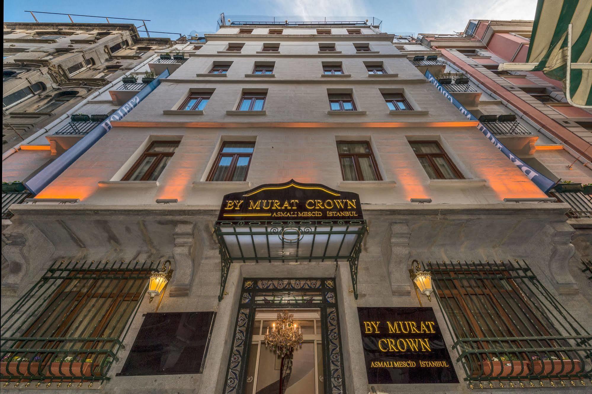 By Murat Crown Hotel Taksim Istanbul Eksteriør bilde
