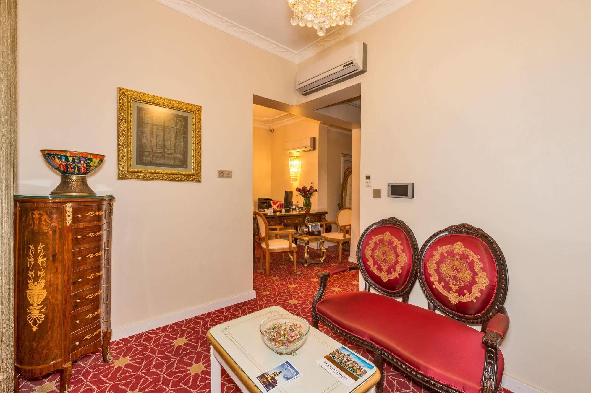 By Murat Crown Hotel Taksim Istanbul Eksteriør bilde