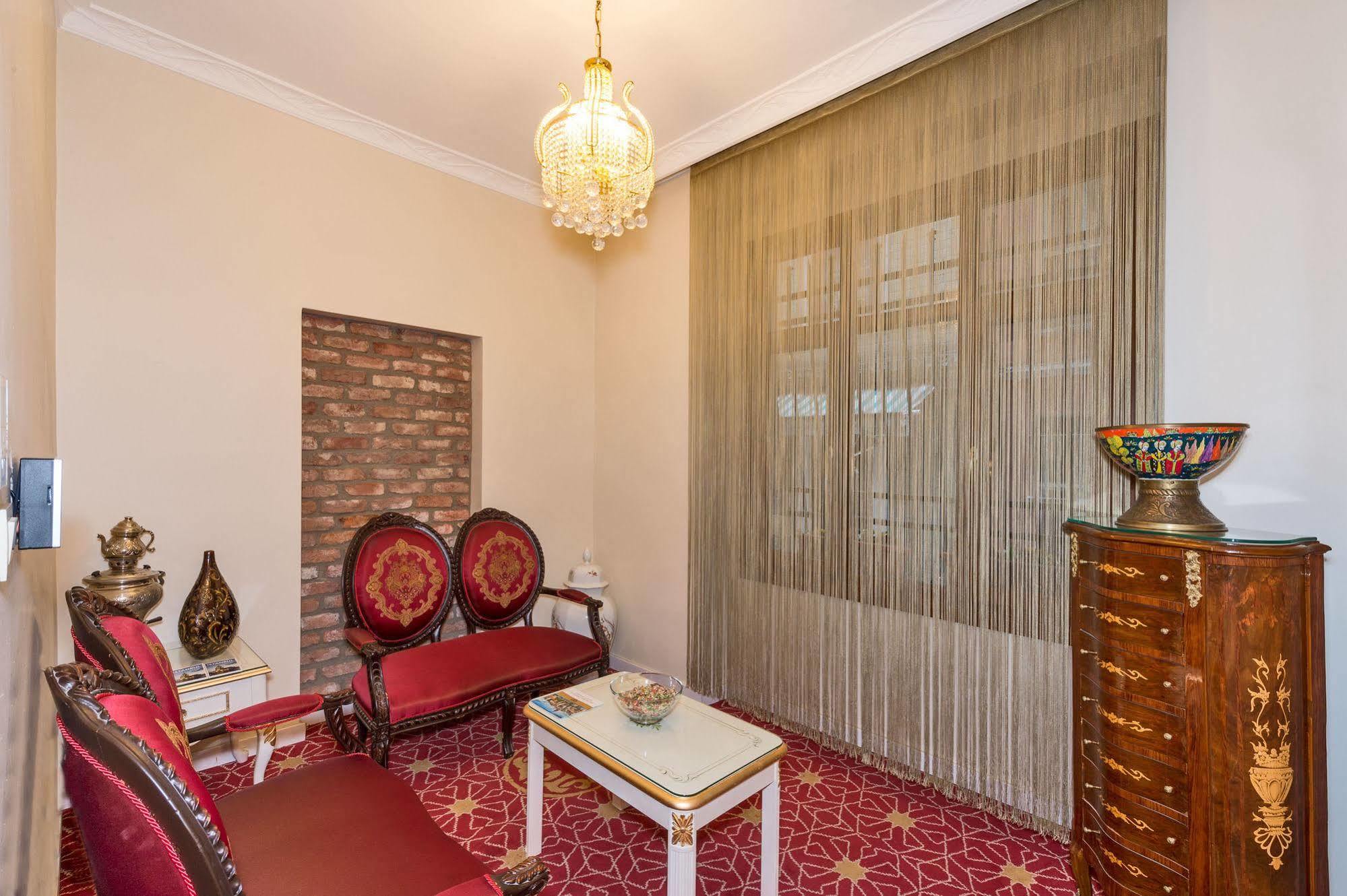By Murat Crown Hotel Taksim Istanbul Eksteriør bilde