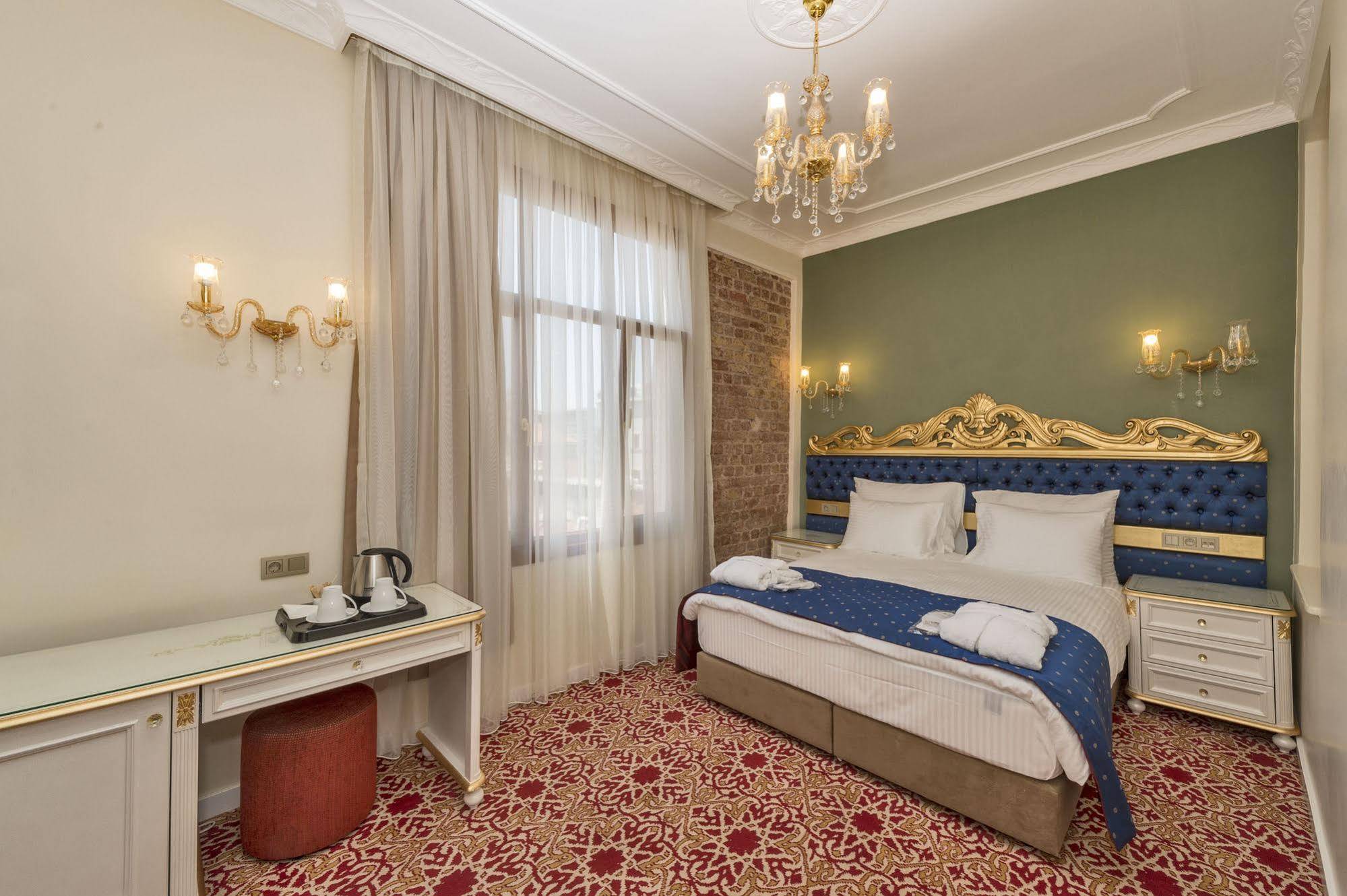 By Murat Crown Hotel Taksim Istanbul Eksteriør bilde