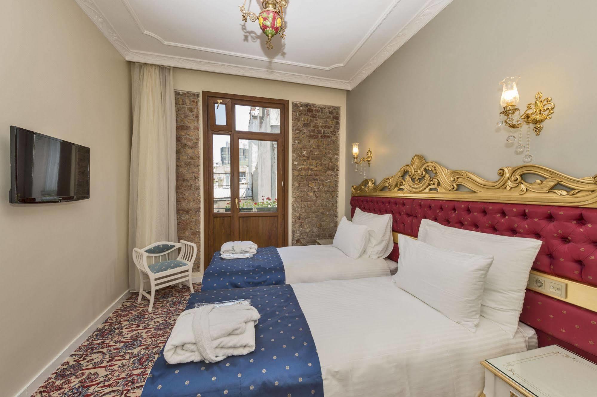 By Murat Crown Hotel Taksim Istanbul Eksteriør bilde