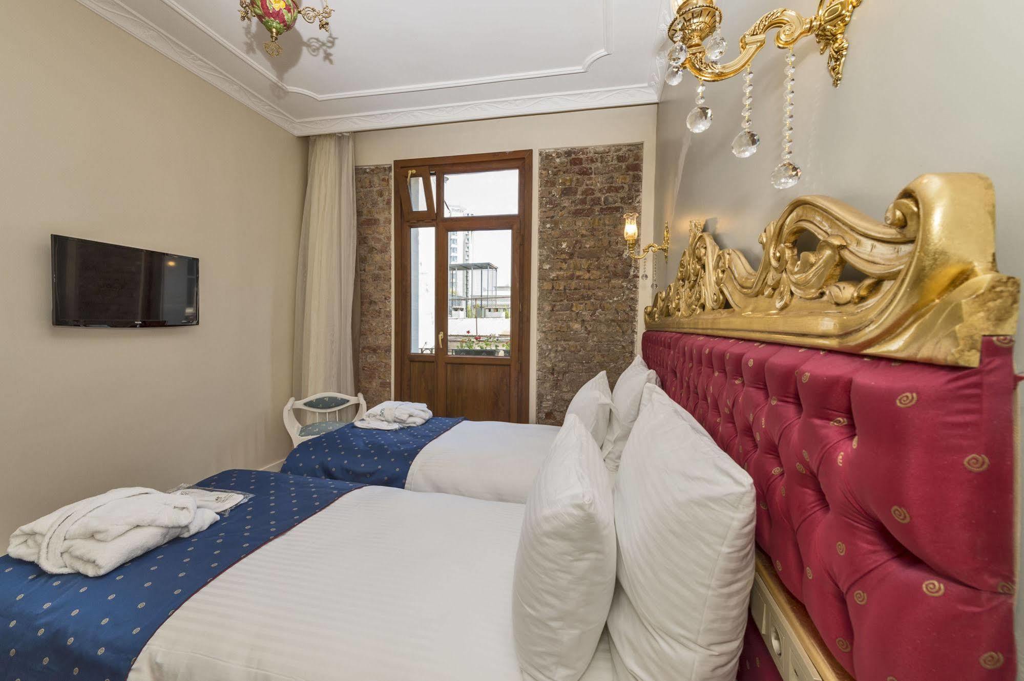 By Murat Crown Hotel Taksim Istanbul Eksteriør bilde