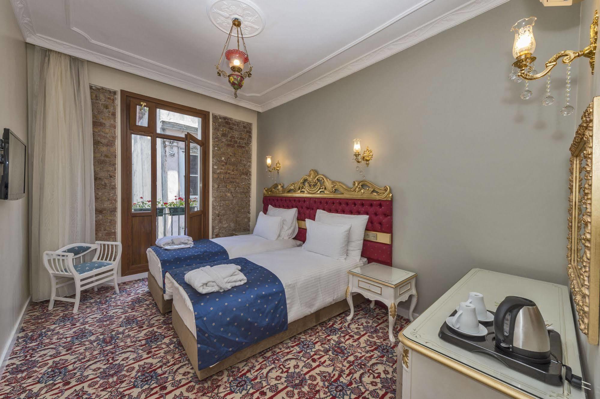 By Murat Crown Hotel Taksim Istanbul Eksteriør bilde