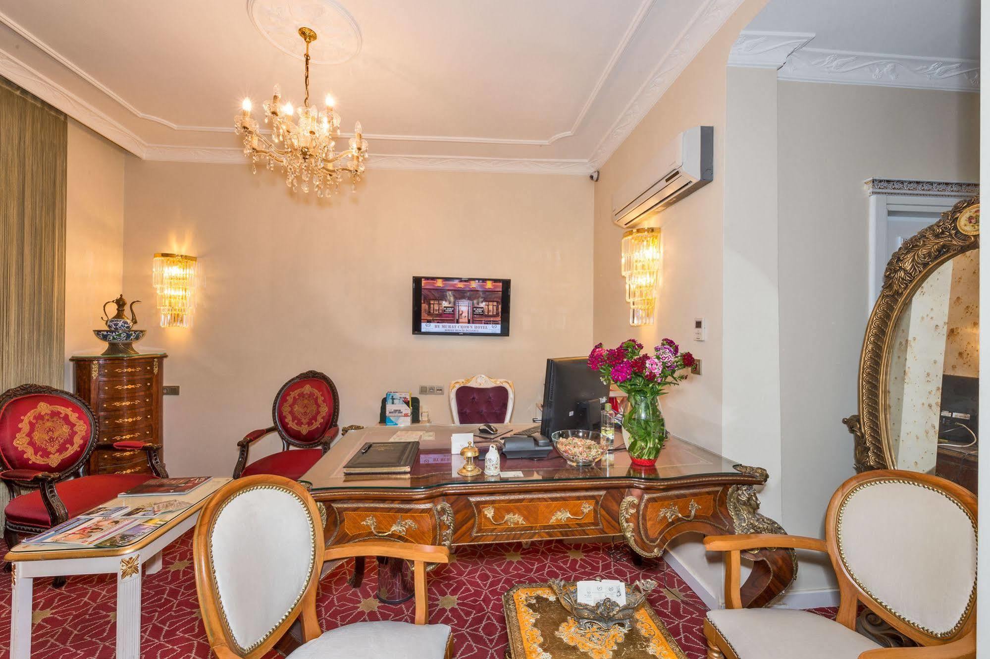 By Murat Crown Hotel Taksim Istanbul Eksteriør bilde