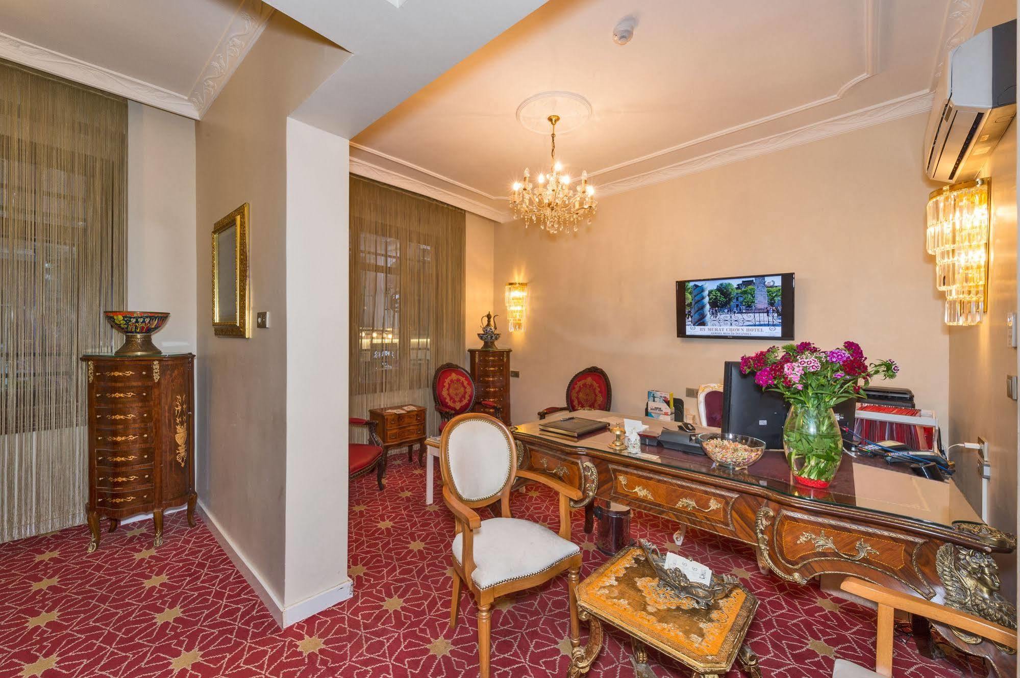 By Murat Crown Hotel Taksim Istanbul Eksteriør bilde