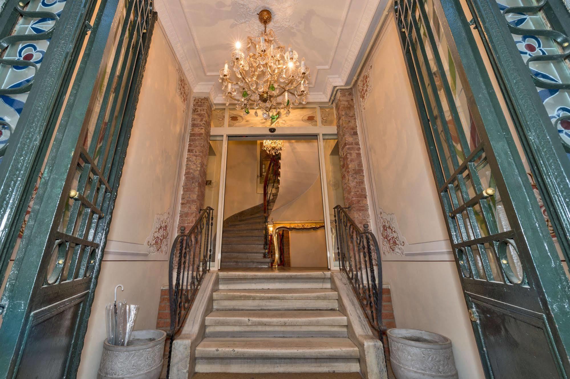 By Murat Crown Hotel Taksim Istanbul Eksteriør bilde