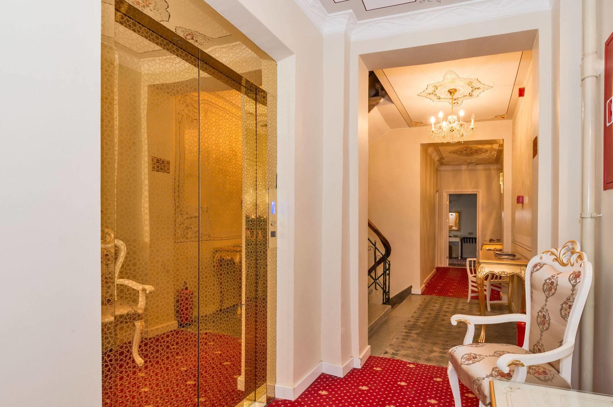 By Murat Crown Hotel Taksim Istanbul Eksteriør bilde